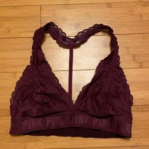 MAROON PINK BY VS BRALETTE